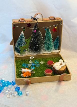 Atelier créatif – ma petite Valise de Noël