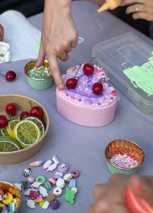 Atelier créatif – Decoden - team building ou atelier adulte