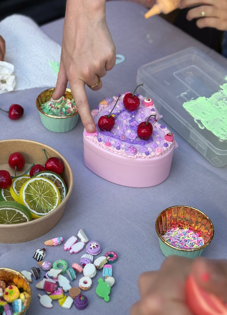 Atelier créatif – Decoden - team building ou atelier adulte