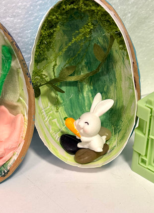 Atelier créatif – la maison oeuf du Lapin de Pâques