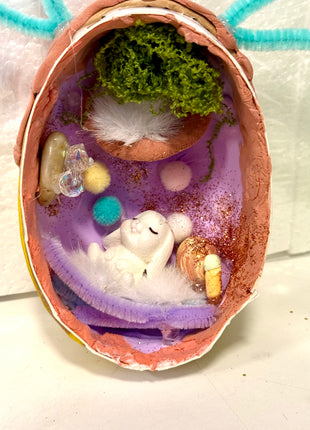 Atelier créatif – la maison oeuf du Lapin de Pâques