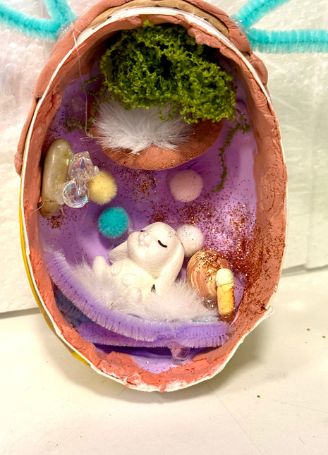 Atelier créatif – la maison oeuf du Lapin de Pâques