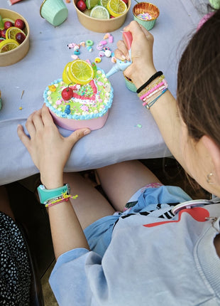 Atelier créatif – Boîte à bijoux en Decoden