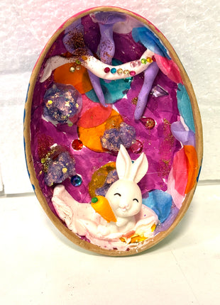 Atelier créatif – la maison oeuf du Lapin de Pâques