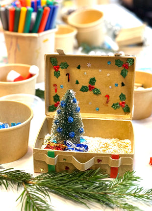 Atelier créatif – ma petite Valise de Noël
