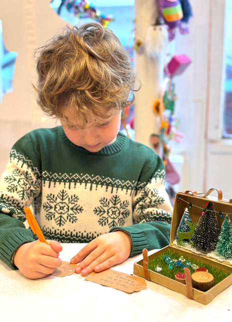 Atelier créatif – ma petite Valise de Noël
