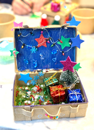 Atelier créatif – ma petite Valise de Noël