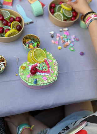Atelier créatif – Decoden - team building ou atelier adulte