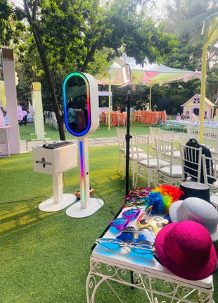 Animation créatif – Photobooth - team building adulte