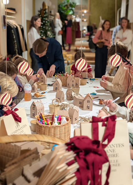 Atelier créatif – Village de Noël