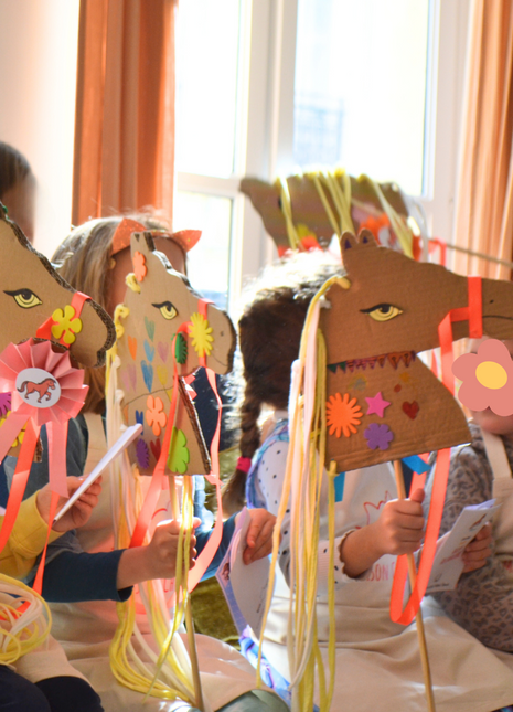 Atelier créatif – Poney et Licorne