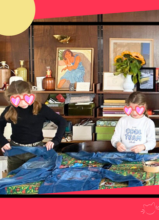 Atelier créatif – Veste en jean Taylor Swift Edition
