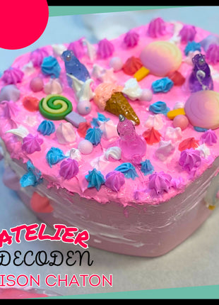 Atelier créatif – Decoden - team building ou atelier adulte