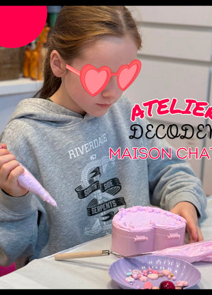Atelier créatif – Decoden - team building ou atelier adulte