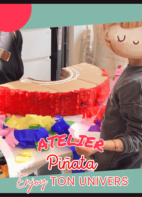 Atelier créatif – Piñatas personnalisées