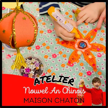Atelier créatif – Spécial Nouvel An Chinois