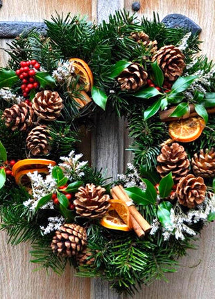 Atelier créatif – Couronne et Décorations de Noël - team building ou atelier adulte