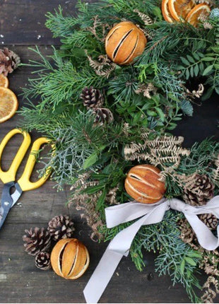 Atelier créatif – Couronne et Décorations de Noël - team building ou atelier adulte
