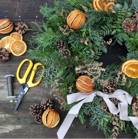Atelier créatif – Couronne et Décorations de Noël - team building ou atelier adulte