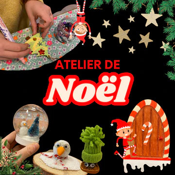 Atelier créatif de Noël