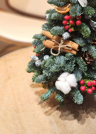 Atelier créatif – Sapins de Noël - team building ou atelier adulte