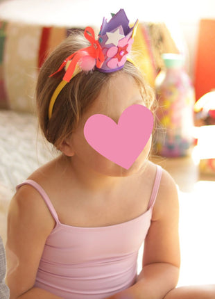 Atelier créatif – Couronne de princesse