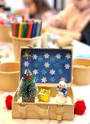 Atelier créatif – ma petite Valise de Noël