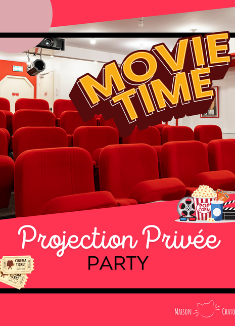 Projection privée au Cinéma