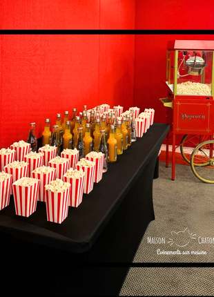 Projection privée au Cinéma