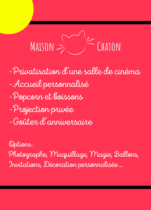 Projection privée au Cinéma