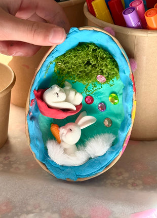 Atelier créatif – la maison oeuf du Lapin de Pâques