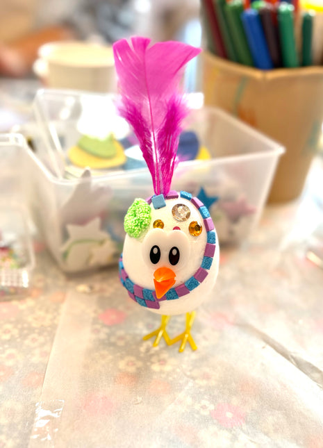 Atelier créatif – le petit poussin de Pâques