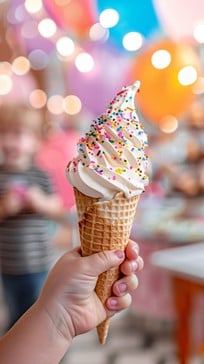 Animation Food - Corner Glace à l'italienne