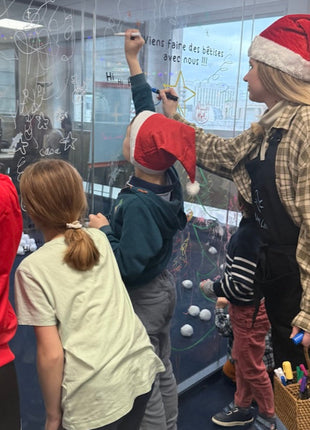 Animation le mur des bêtises / ou l'explosion des couleurs