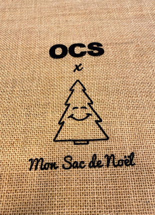 Personnalisation de Hottes de Noël - cadeau d'entreprise