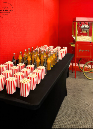 Stand Pop Corn