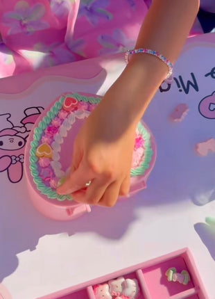 Atelier créatif – Boîte à bijoux en Decoden