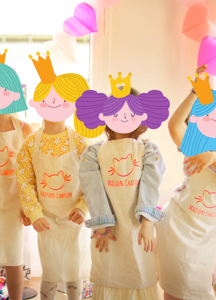 Atelier créatif – Couronne de princesse