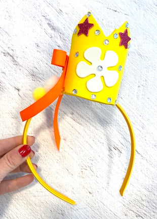 Atelier créatif – Couronne de princesse