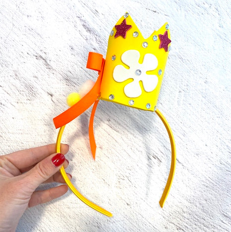 Atelier créatif – Couronne de princesse