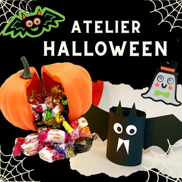 Atelier créatif – Spécial Halloween
