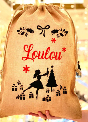 Personnalisation de Hottes de Noël - cadeau d'entreprise