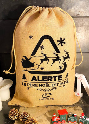 Personnalisation de Hottes de Noël - cadeau d'entreprise